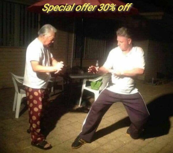 Private Bashi style lesson via Zoom. Become part of the authentic Tai Chi heritage. 6 Sessions