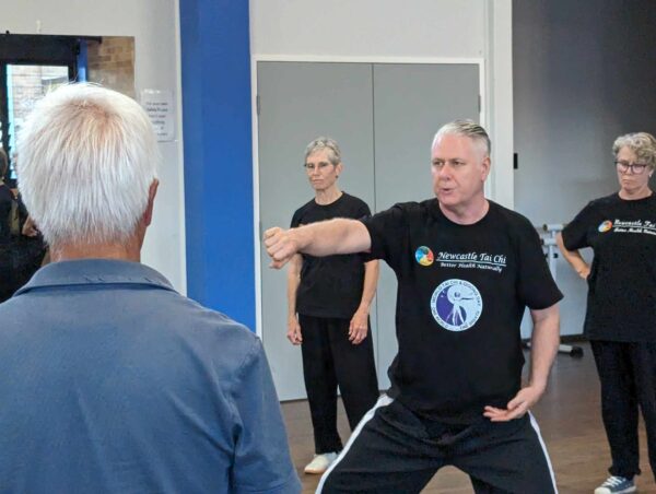 Tai Chi Fa Jin Fast Form Workshop live on Zoom Saturday 8th February 2025