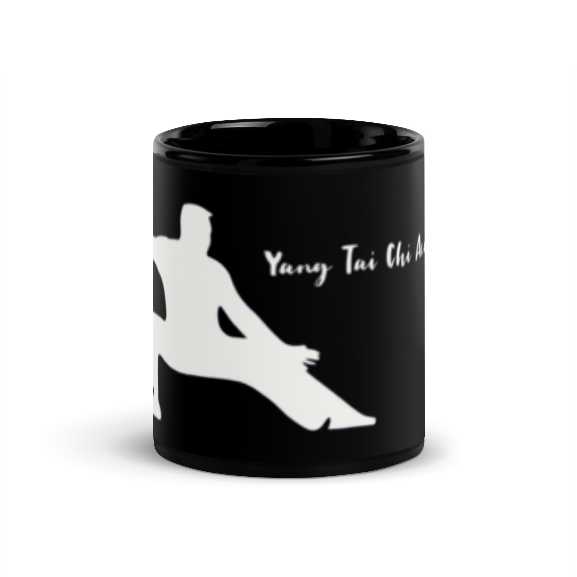 Black YTCA Tai Chi Mug - Image 2