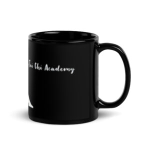 Black YTCA Tai Chi Mug
