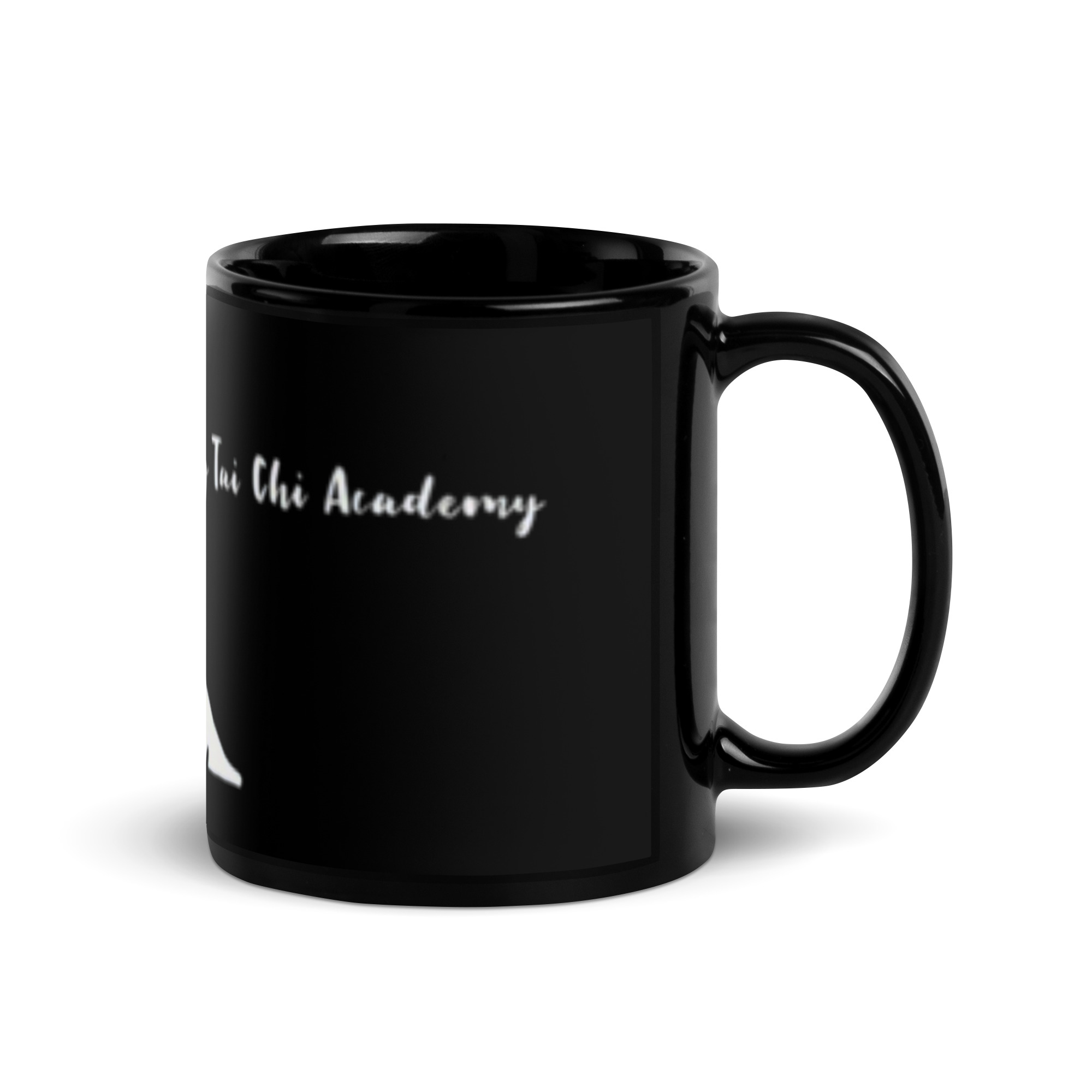 Black YTCA Tai Chi Mug