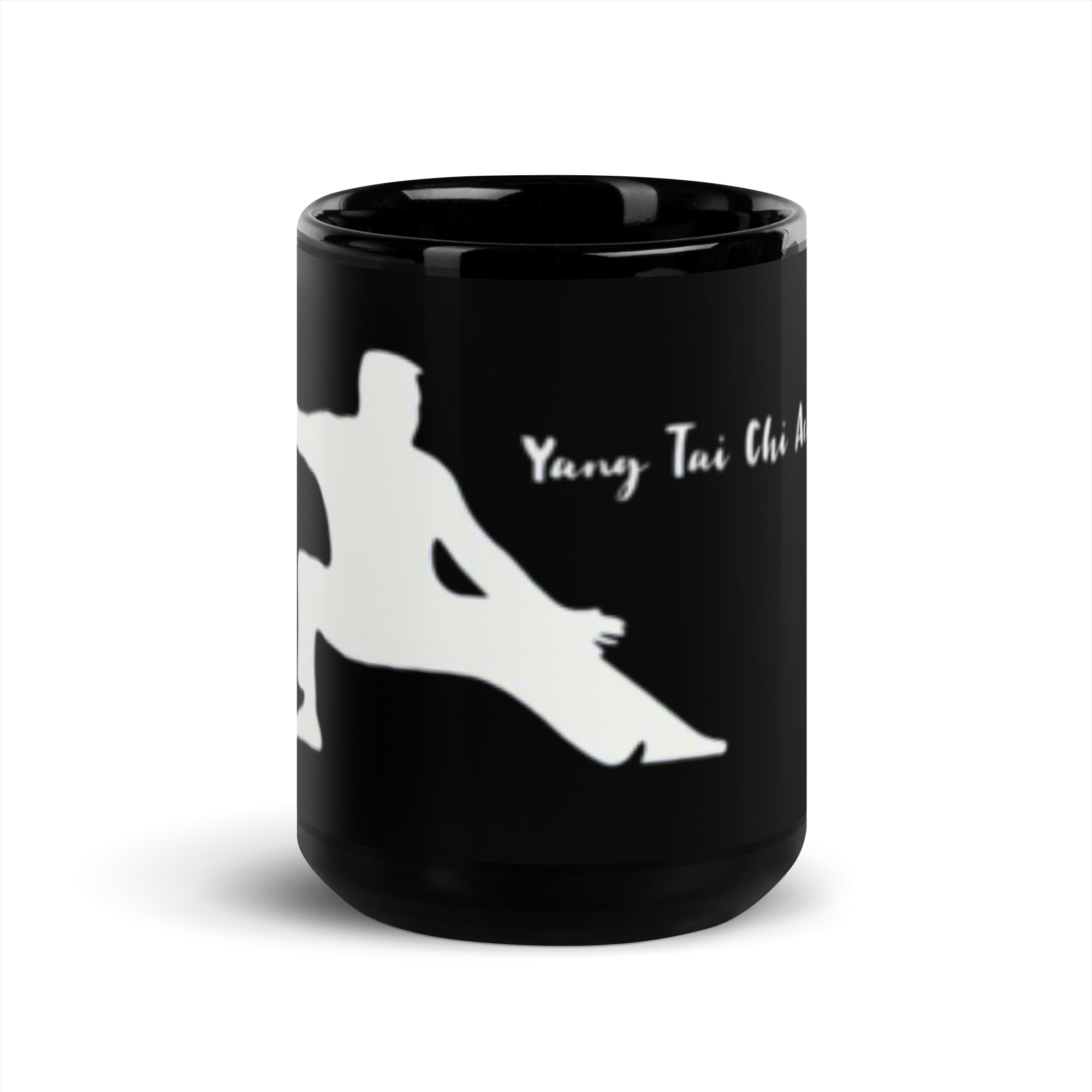 Black YTCA Tai Chi Mug - Image 4
