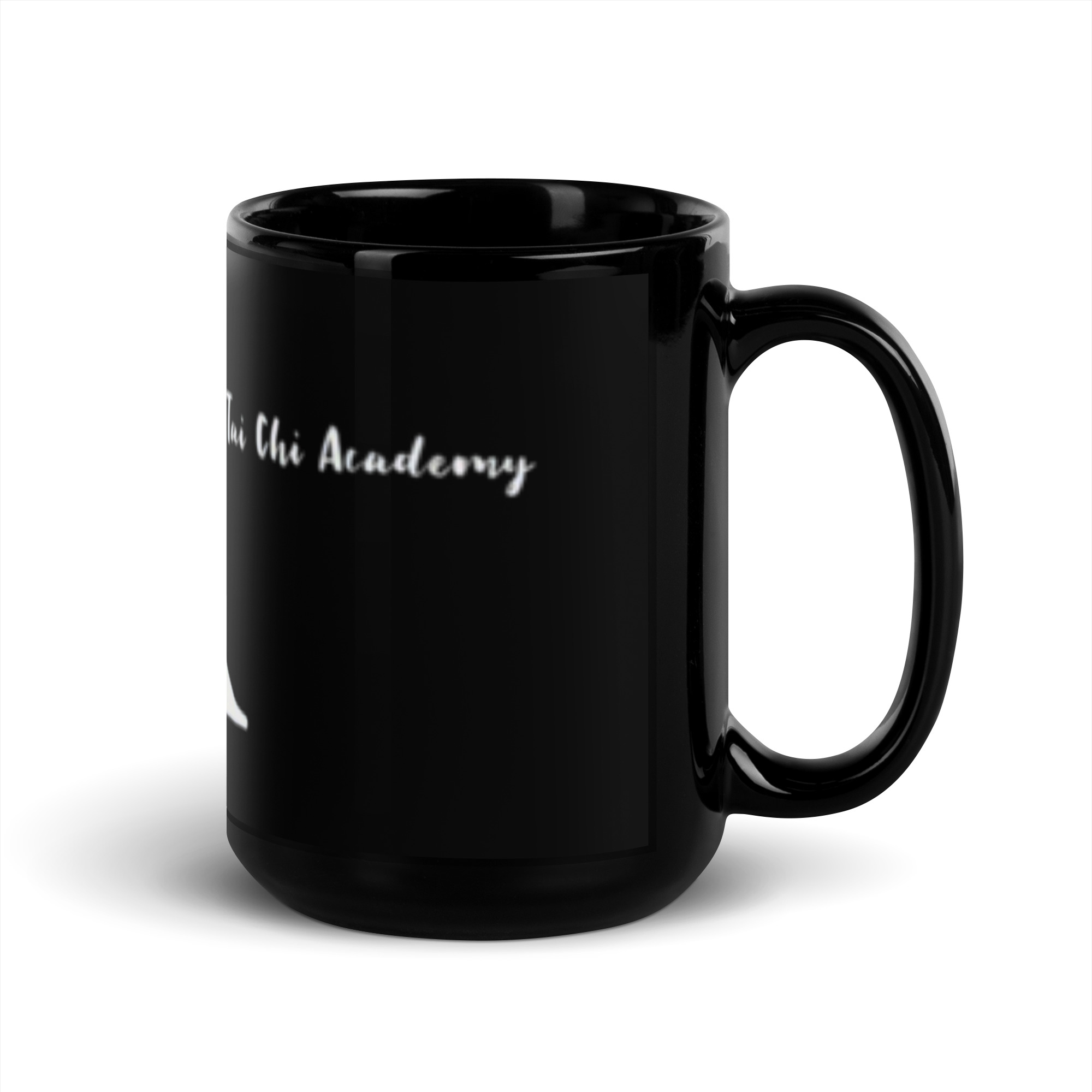 Black YTCA Tai Chi Mug - Image 3