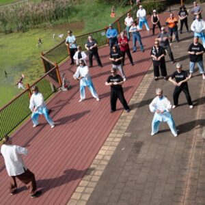 Tai Chi Qi Gong Foundation course. Filmed in Denmark 2025