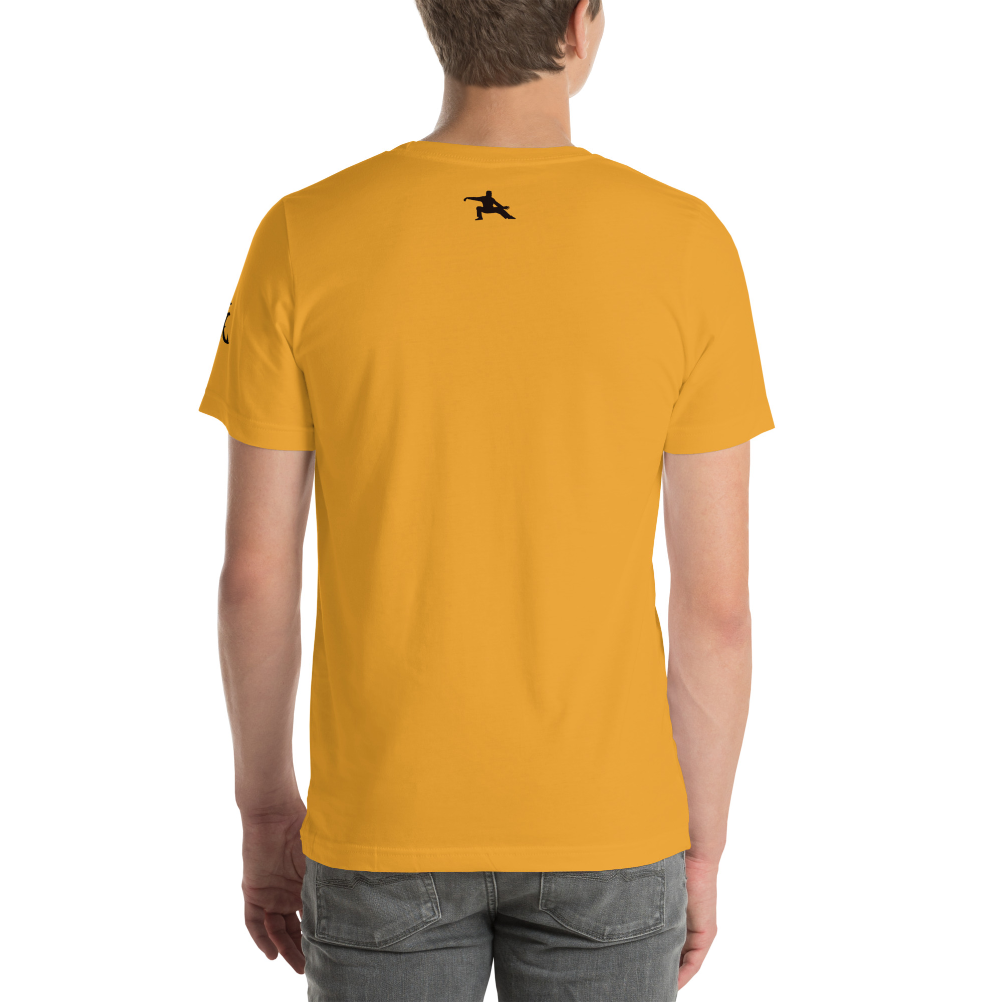 Tai Chi Classic masters Yang Jian Hou Unisex t-shirt - Image 7