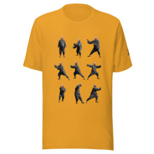 Tai Chi Classic masters Yang Jian Hou Unisex t-shirt