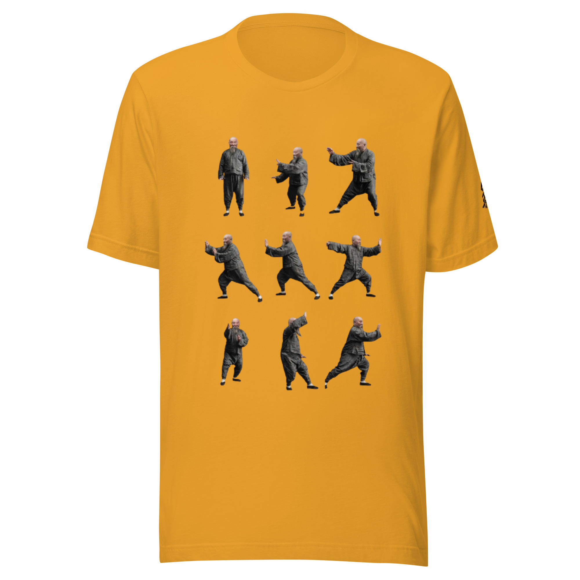 Tai Chi Classic masters Yang Jian Hou Unisex t-shirt