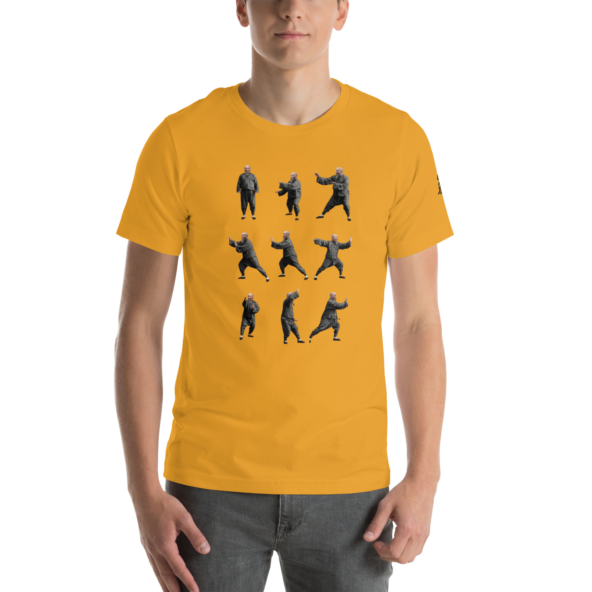 Tai Chi Classic masters Yang Jian Hou Unisex t-shirt - Image 6