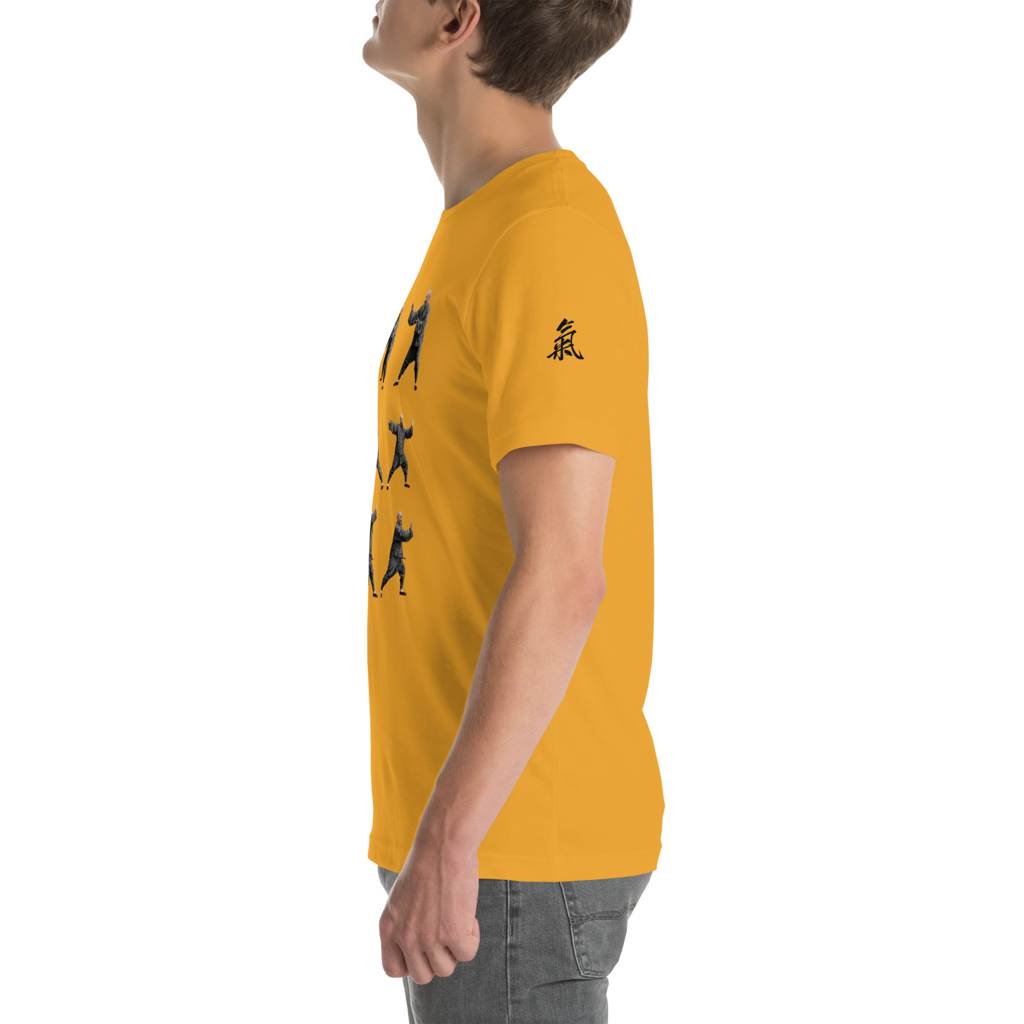 Tai Chi Classic masters Yang Jian Hou Unisex t-shirt - Image 8