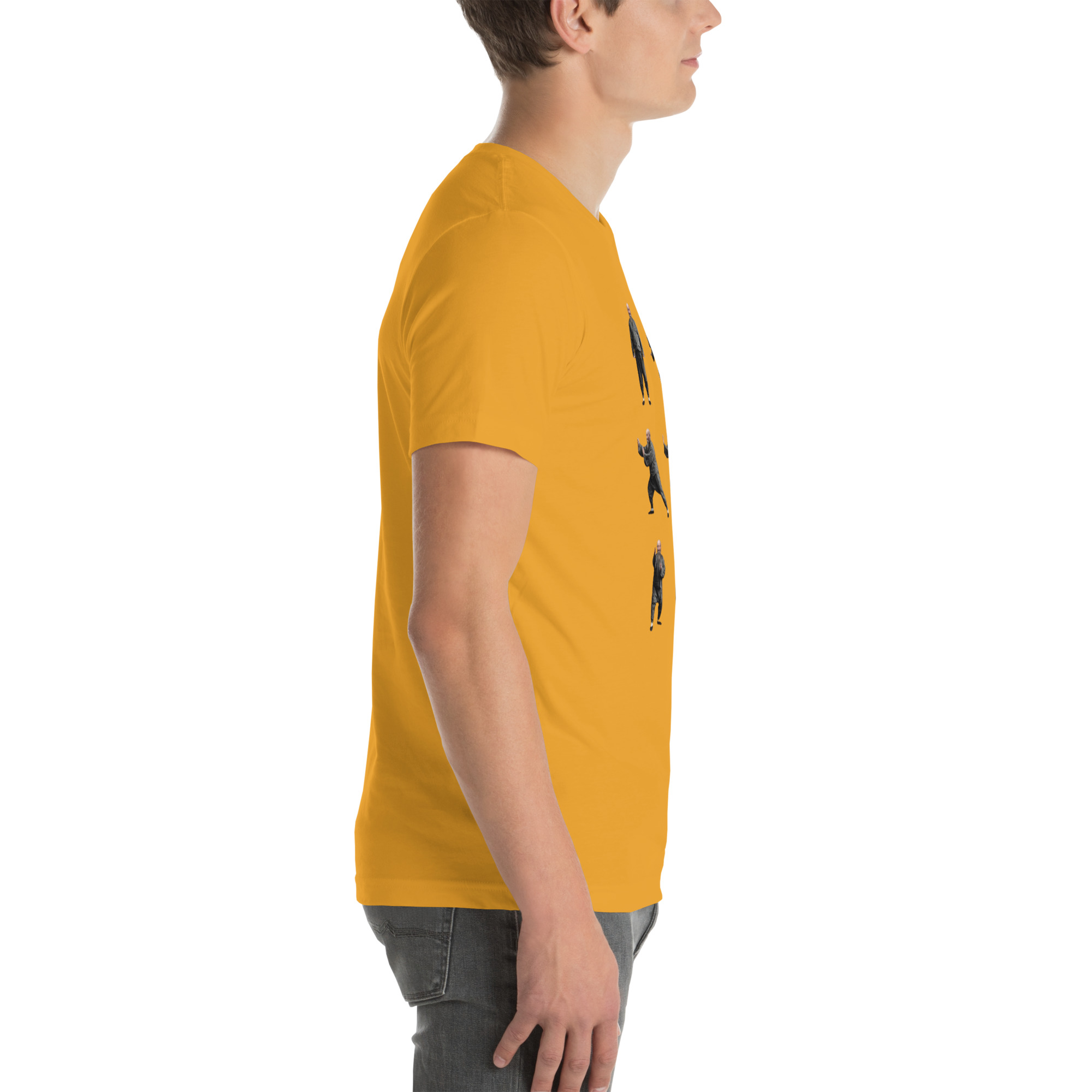 Tai Chi Classic masters Yang Jian Hou Unisex t-shirt - Image 10