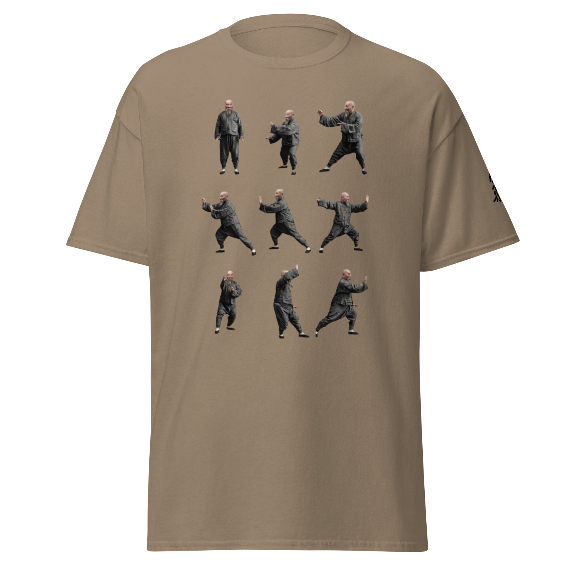 Tai Chi Masters Yang Jian Hou Unisex classic tee available in many colours - Image 16