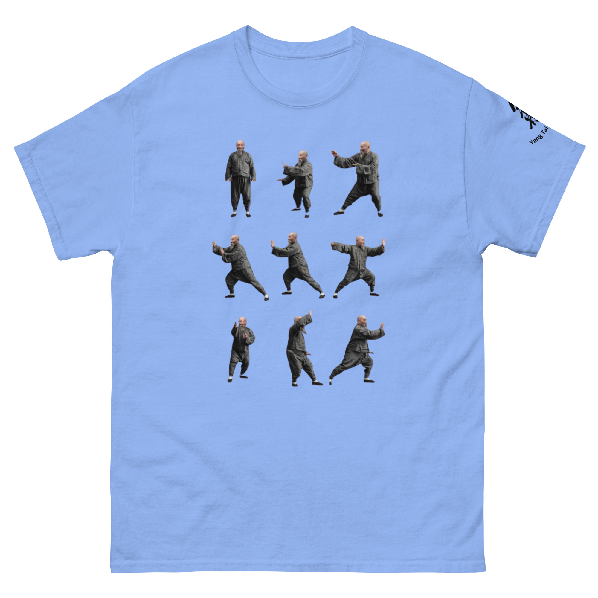 Tai Chi Masters Yang Jian Hou Unisex classic tee available in many colours - Image 34