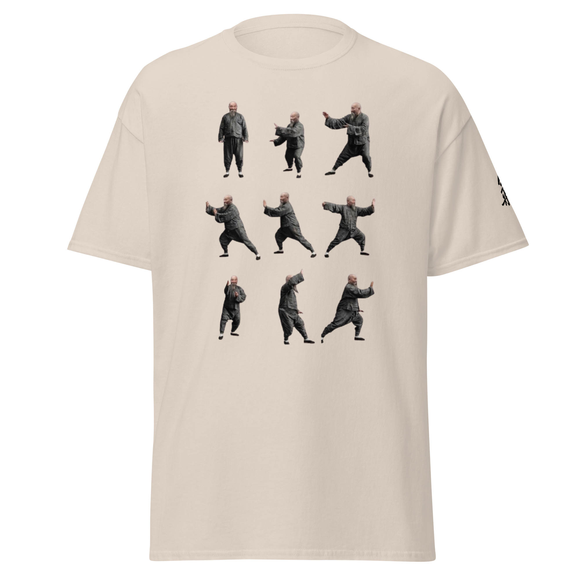 Tai Chi Masters Yang Jian Hou Unisex classic tee available in many colours - Image 19