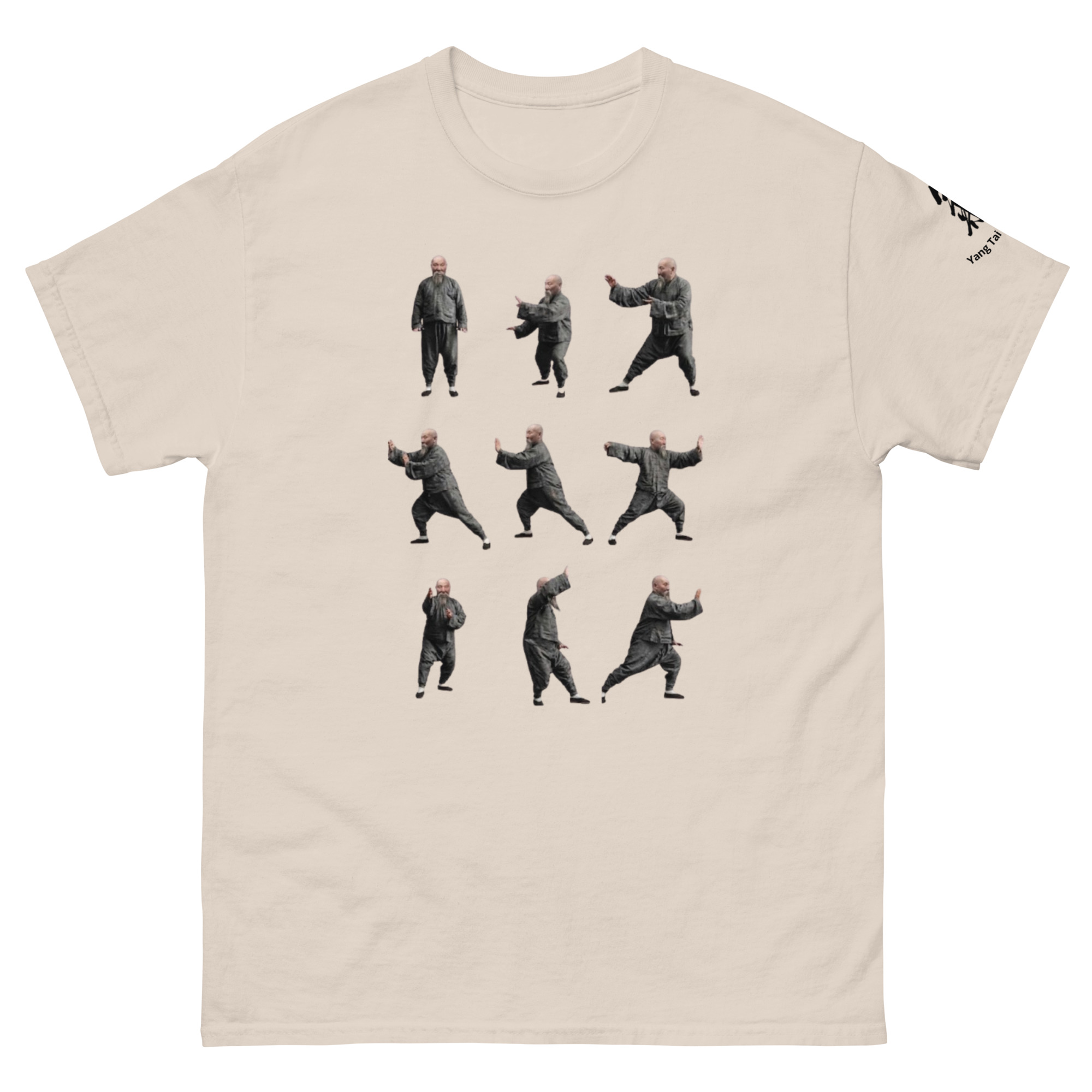 Tai Chi Masters Yang Jian Hou Unisex classic tee available in many colours - Image 29