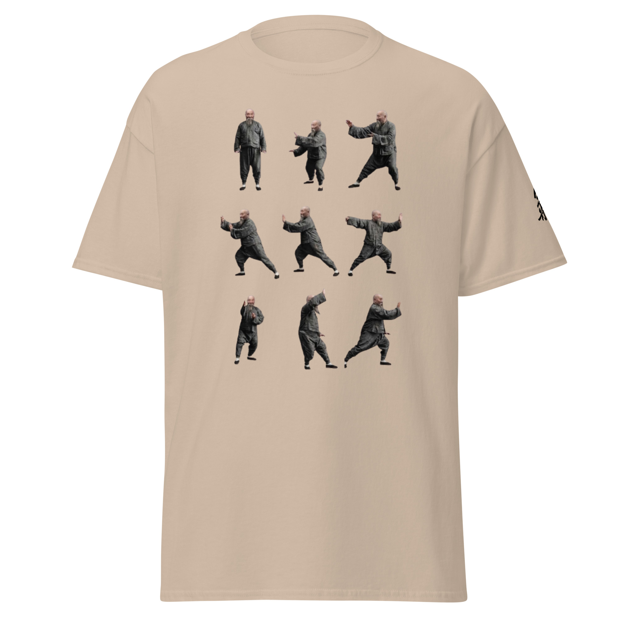 Tai Chi Masters Yang Jian Hou Unisex classic tee available in many colours - Image 18