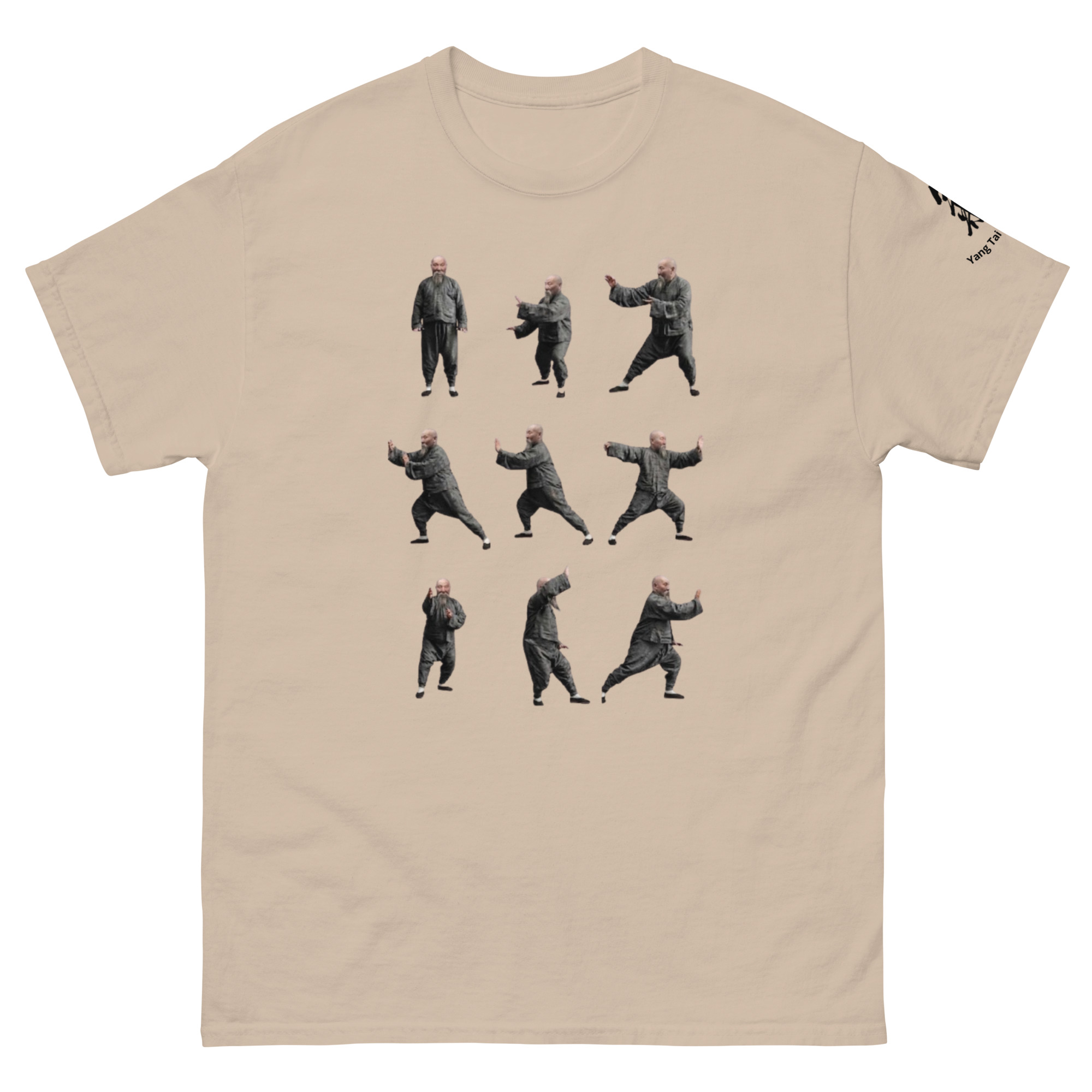 Tai Chi Masters Yang Jian Hou Unisex classic tee available in many colours