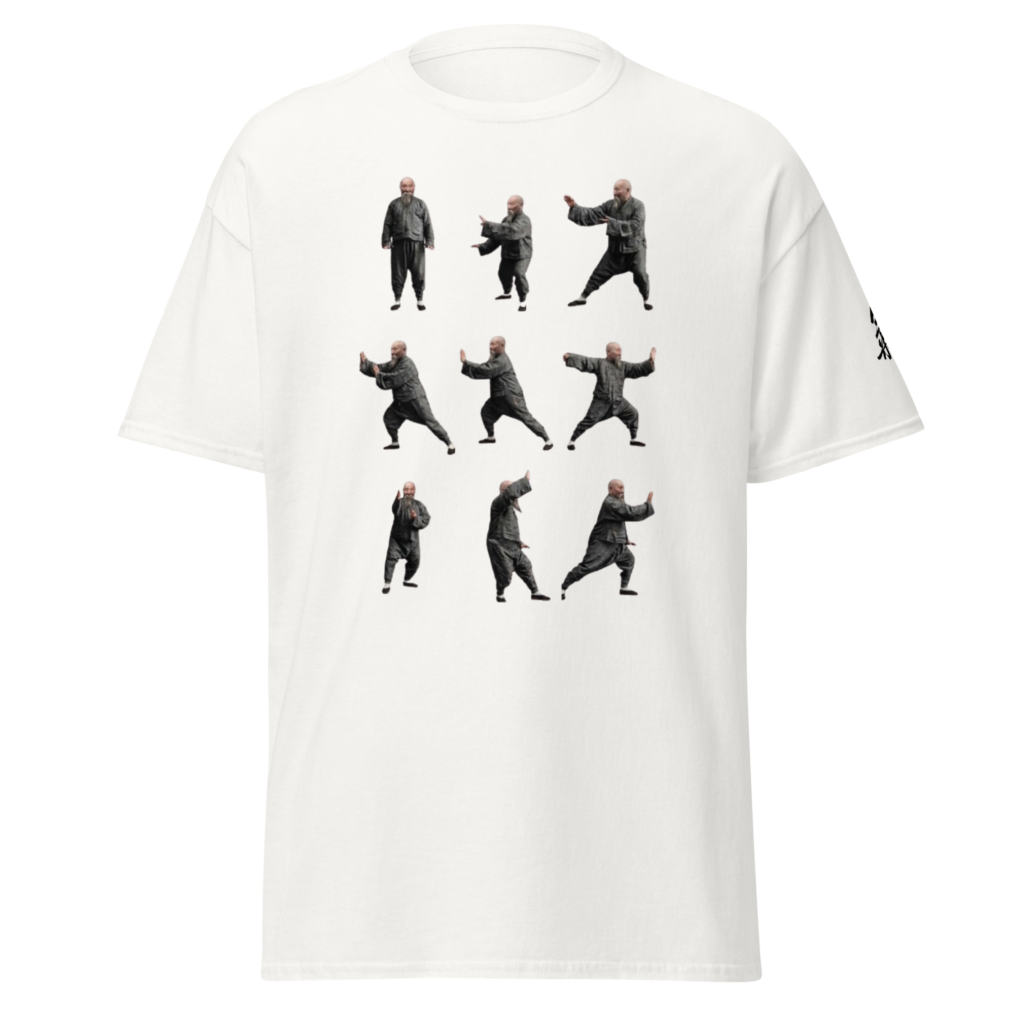 Tai Chi Masters Yang Jian Hou Unisex classic tee available in many colours - Image 21