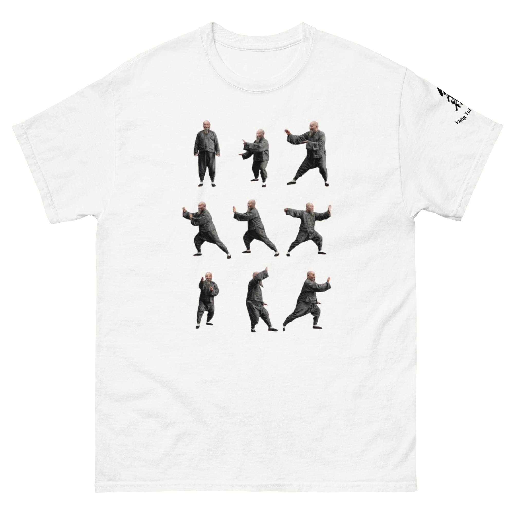 Tai Chi Masters Yang Jian Hou Unisex classic tee available in many colours - Image 40