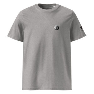 Tai Chi Master Yang Chen Fu Organic Cotton Unisex T-Shirt