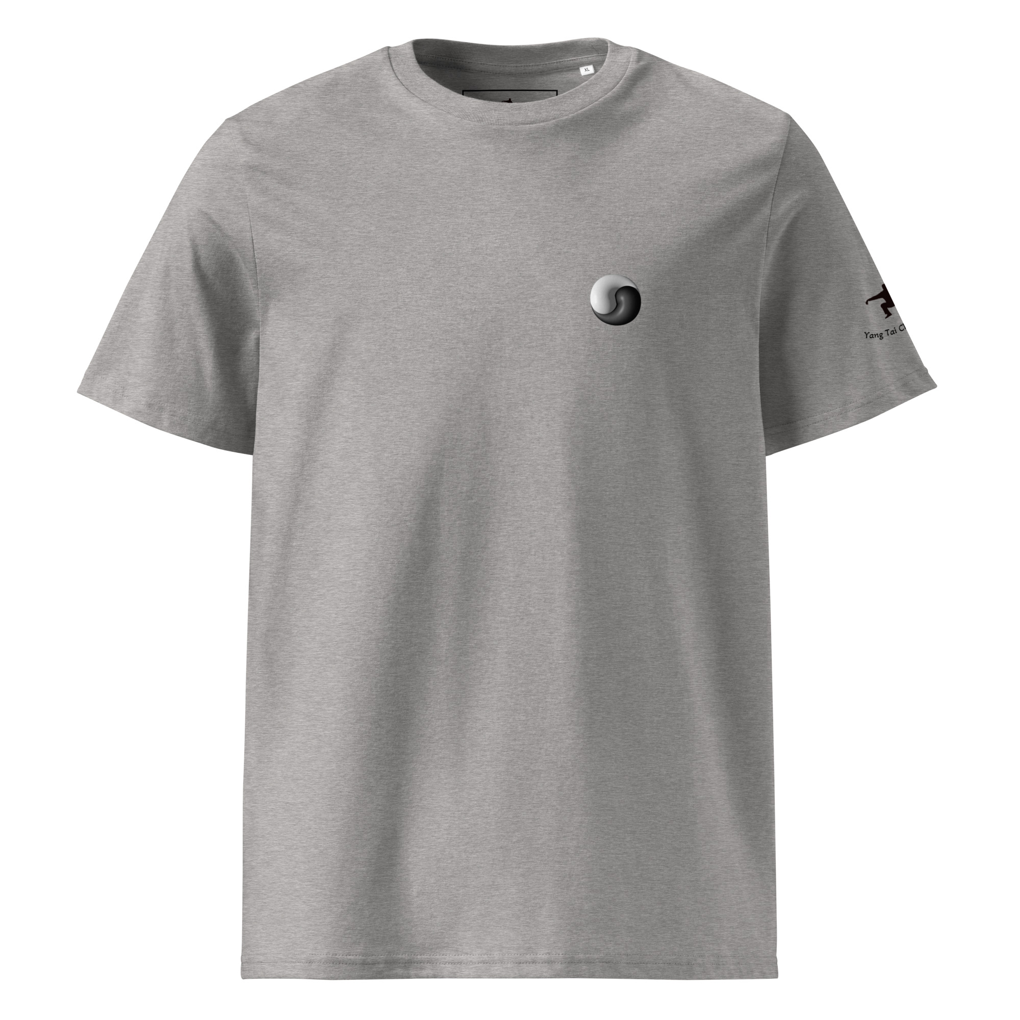 Tai Chi Master Yang Chen Fu Organic Cotton Unisex T-Shirt