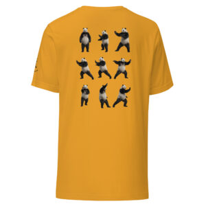 Tai Chi Panda Unisex t-shirt